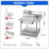 Freidora eléctrica comercial Chieneng vertical de elevación automática Freidora eléctrica de gran capacidad Freidora de un cilindro doble