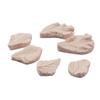 Molde de Silicona textura flor de hibisco troquel molde para fondant flor hoja arcilla de secado rápido cerámica blanda molde para hornear