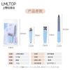 Lmltop Herramientas de Manicura de Acero Inoxidable Cortauñas Lima de Uñas Set de Manicura de 3 Piezas Artículos de Uso Diario C0171