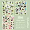 Pegatinas de gato lindo de dibujos animados al por mayor para diario DIY de estudiantes, funda de teléfono, pegatinas decorativas para taza de agua, pegatinas para niños
