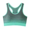 2026 Novo Sutiã Sem Costura Sem Aro, Roupa Íntima Estilo Regata Color Blocking Esportivo, Sutiã Fino Push-Up e Levanta Busto Confortável