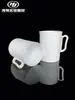 Béquer de politetrafluoretileno resistente a ácidos e álcalis com alça, Copo medidor de PE PTFE com alça, Copo medidor de Teflon com alça