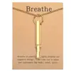 Nuevo Producto en Stock Amazon Collar Colgante de Meditación Mindfulness de Giro Roscado Silbato de Acero de Titanio para Ajustar la Respiración y Aliviar el Estrés