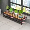 Tablero de Extensión para Repisa de Ventana Repisa de Balcón Ampliada Estante Largo para Macetas Estante de Almacenamiento para Suculentas en Ventana Soporte de Plantas Apilable