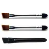Cepillo de cosméticos directo de fábrica cepillo doble cepillo para sombras de ojos cepillo para cejas accesorios cepillo cepillo para pestañas cepillo biselado para cejas