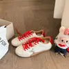 Tênis de Treino Alemão Color Block Retrô para Mulheres 2026 Novos Tênis Esportivos Casuais Versáteis Estilo Coreano Tênis que Aumentam a Altura para Mulheres