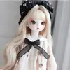 Muñeca bjd Kitty de 6 puntos, juguete de simulación, regalo de cumpleaños para niñas, disfraz de princesa, conjunto de peluca y muñeca sd