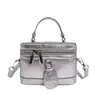 2026 Nuevo Bolso Pequeño Simple de Gama Alta de Nicho Bolso Cruzado de Moda para Mujer Bolso de Mano Estilo Coreano Bolso Caja