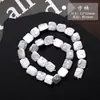 Perla de Agua Dulce Natural Barroca Forma de Diamante Cuentas Sueltas DIY Collar Enfilado Joyería Hecha a Mano Cuentas Accesorios de Joyería
