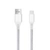 Fabricante fuente cable de datos profesional trenzado de aluminio para teléfono móvil Huawei Xiaomi oppo cable de datos de carga 5A