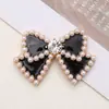 Miçangas para Joias Nova Pérola Laço Acessórios para Joias DIY Adesivos para Capa de Celular Sapatos com Furo de Diamante Materiais de Decoração DIY