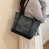 Bolsa de Hombro Grande Transfronteriza para Mujer Nueva Transfronteriza de Alto Valor Estudiante Clase Axila Viaje de Negocios de Gama Alta Hombro Único