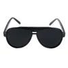 Moda nuevas gafas de sol de sapo personalizadas para hombre y mujer con montura ovalada procesamiento personalizado 147-c3066