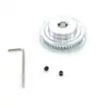 Correa dentada S3M de múltiples especificaciones, rueda dentada síncrona, rueda síncrona S3M, correa síncrona, engranaje de aleación de aluminio, correa de acoplamiento, venta directa