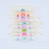 Suministro del Fabricante, Producto de Venta Caliente Transfronterizo, Pulsera Tejida a Mano de Jingdezhen, Pulsera de Flor de Ciruelo y Perla, Estilo Fresco y Dulce para Estudiantes