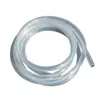 Tubo de Silicona Manguera Tubo de Goma de Silicona Tubería de Agua Dispensador de Agua Doméstico Resistente a Altas Temperaturas Manguera Transparente Elástica