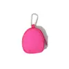 Portallaves Táctico Multifuncional Bolso Pequeño Portátil para Exteriores Antirrobo Billetera Redonda para Monedas Estuche para Auriculares Bolsa de Piezas para el Hogar