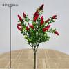 Flor de acebo fruta auspiciosa fruta rica pimiento árbol frutal decoración del hogar planta de flor de plástico decoración accesorios de fotografía
