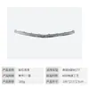 Adecuado para Mercedes-Benz Clase A W177A180A200 Parachoques Delantero Negro Brillante Spoiler Delantero Electrochapado 1778854202 4302
