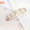 Antiderrapante Fivela Broche Calça Cintura Modificada Pequeno Artefato Pérola Pequeno Alfinete Roupas Fixas Femininas Acessórios Decorativos de Colarinho Cintura Apertada