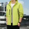 Ropa Nueva de Protección Solar para Hombre, Verano Delgada con Capucha para Deportes al Aire Libre, Ropa para la Piel, Chaqueta Transpirable Anti-UV