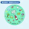 Brinquedo Inflável para Brincadeiras Aquáticas de Pet Tapete Borrifador de Água para Cães ao Ar Livre Tapete Borrifador Cartoon Fonte de Água para Pets