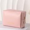 Nova bolsa de cosméticos portátil grande capacidade PU bolsa octogonal portátil viagem à prova d'água bolsa de armazenamento de cosméticos bolsa de lavagem