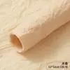 Papel Artesanal Puro com Padrão de Água, Papel Amassado em Relevo com Arte Floral, Materiais Atacado para Floriculturas, Papel de Embrulho com Textura Tingido Naturalmente