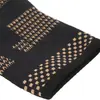 Tobillera tejida de fibra de cobre con alta elasticidad y compresión, con iones de cobre para una protección mejorada durante el baloncesto, correr y otros deportes, previniendo esguinces de tobillo
