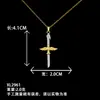 Collar para Mujer Transfronterizo Popular Collar de Perlas con Lazo Diseño de Nicho Versátil No se Desvanece Accesorios de Acero de Titanio de Gama Alta