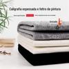 Pincel caligrafia e pintura feltro Xuan papel borda de lã papel absorção de tinta em branco palavra de arroz estudante feltro de lã pad pano atacado