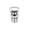 Desagüe Emergente para Lavabo Tubería de Acero Inoxidable Tipo Desagüe Antiolor Desagüe para Lavabo de Baño
