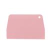 Raspador trapezoidal direto da fábrica ferramentas de cozinha raspador de plástico manteiga raspador de plástico placa de superfície de corte de bola