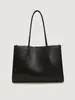 Bolso de Hombro Versátil de Gama Alta para Mujer, Bolso Tote de Gran Capacidad, Bolso de Mano Nuevo de Piel Genuina para Mujer