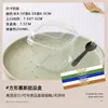 Taza de Mousse Pudín Gelatina Pastel de Helado Caja de Plástico Desechable Transparente Taza de Virutas Cuadrada Caja de Empaque