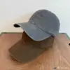 Gorra de Béisbol Lisa Vintage Lavada de Alta Calidad Four Seasons Estilo Coreano Unisex Versátil Color Sólido Parte Superior Suave Gorra Retro con Visera