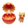 Set de Dragón Lindo con Tapa abatible Impreso en 3D, Huevo de Dragón, Decoración de Mesa, Juguete Regalo, Pedido Mínimo Lote Pequeño