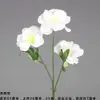 Ventas Directas de Fabricantes de Comercio Exterior: Flores Artificiales Blancas, Flores Falsas Estilo Bosque, Materiales Florales para Bodas, Flores para Decoración de Salón de Bodas