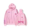 Moletom Novo Transfronteiriço Skids Tour Maníaco Show Mesma Tendência Hoodie Ins Moda Masculina e Feminina