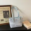Bolsos Populares de Primavera y Verano para Viajes Diarios de Mujeres 2026 Nueva Moda Bolso de Hombro Gran Capacidad Bolso Cubo Portátil