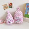 Estilo K de Bolsa de Peito Infantil Desenho Animado Bolsa Escolar de Jardim de Infância Menino Menina Bolsa de Estudante Bolsa Transversal Fofa Infantil Bolsa de Ombro
