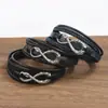 Pulseiras Tecidas Masculinas e Femininas Europeias e Americanas, Personalizadas, Versáteis, Casuais, Pulseiras de Couro de Alta Qualidade, Fornecedor de E-commerce de Comércio Exterior Transfronteiriço