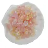 6*12mm Flor de Orquídea Sino Gordo Duas Cores Aurora Cor Galvanizada Acessórios de Joias Artesanais DIY Suprimentos Acessórios Ponto de Venda Atacado