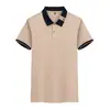 Camisa Polo de Manga Corta con Cuello Lapel de 195 g, Paquete de 40 Piezas para Hombres y Mujeres, Versátil para Negocios, Casual, Ropa de Grupo, Camisa Cultural