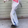 Pantalones Casuales de Retazos a Cuadros Nuevos 2026 para Hombres y Mujeres, Corte Holgado, Ligeramente Acampanados, Versátiles Pantalones Deportivos de Pierna Recta