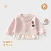 Blusas de Primavera e Outono para Meninas 26 Novos Estilos Jaquetas Cardigã Casuais da Moda para Crianças e Meninas Atacado