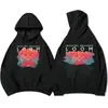 Máquina de Tejer Tour 2025 Sudadera con Capucha Imagine Dragons para Hombre Banda Hip Hop Unisex