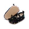 Zapatos Individuales Suaves Antideslizantes para Bebé Niña de 0 a 1 Año, Zapatos para Gateadores de Primavera Otoño, Zapatos de Princesa para Bebé con Lentejuelas, Pre-caminante para Bebé