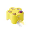 Juguete para gatos transfronterizo tipo whack-a-mole eléctrico inteligente autoentretenido, palo teaser para gatos simulando un topo, suministros para mascotas recargables para múltiples gatos