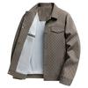 Primavera y Otoño Nueva Chaqueta Casual de Solapas de Alta Gama para Hombre Chaqueta de Moda Juvenil para Hombre Top Chaqueta para Hombre